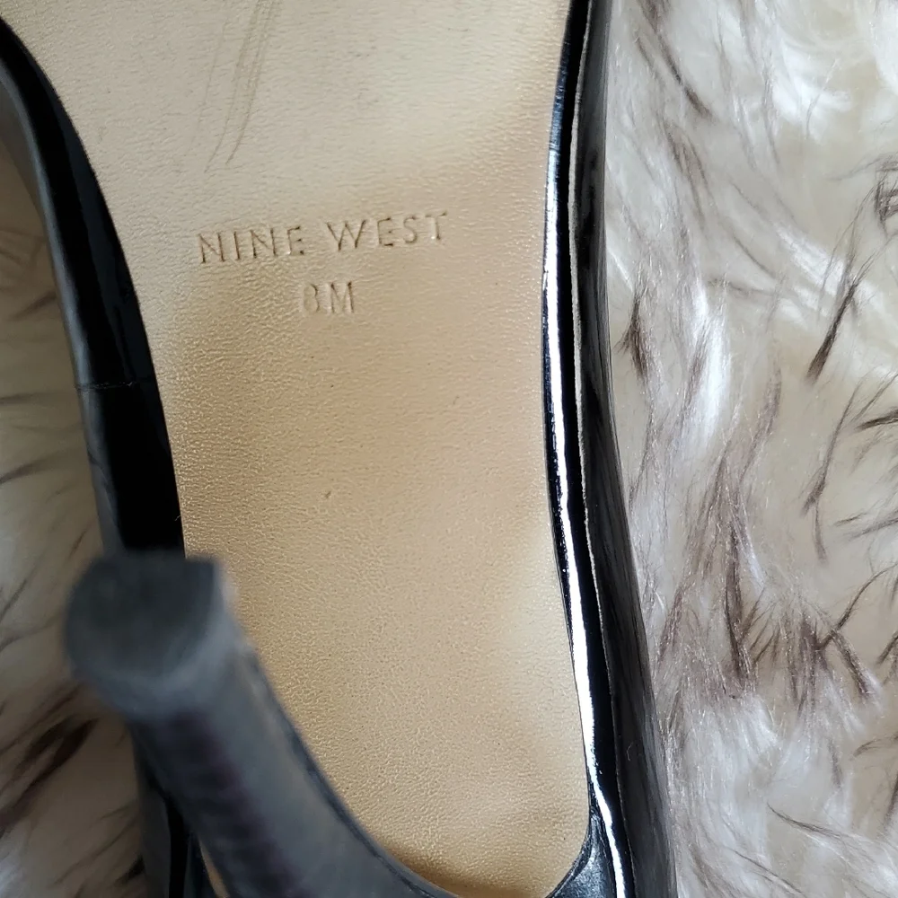 Nine West Black Women's Shoes - Picture 7 of 10
